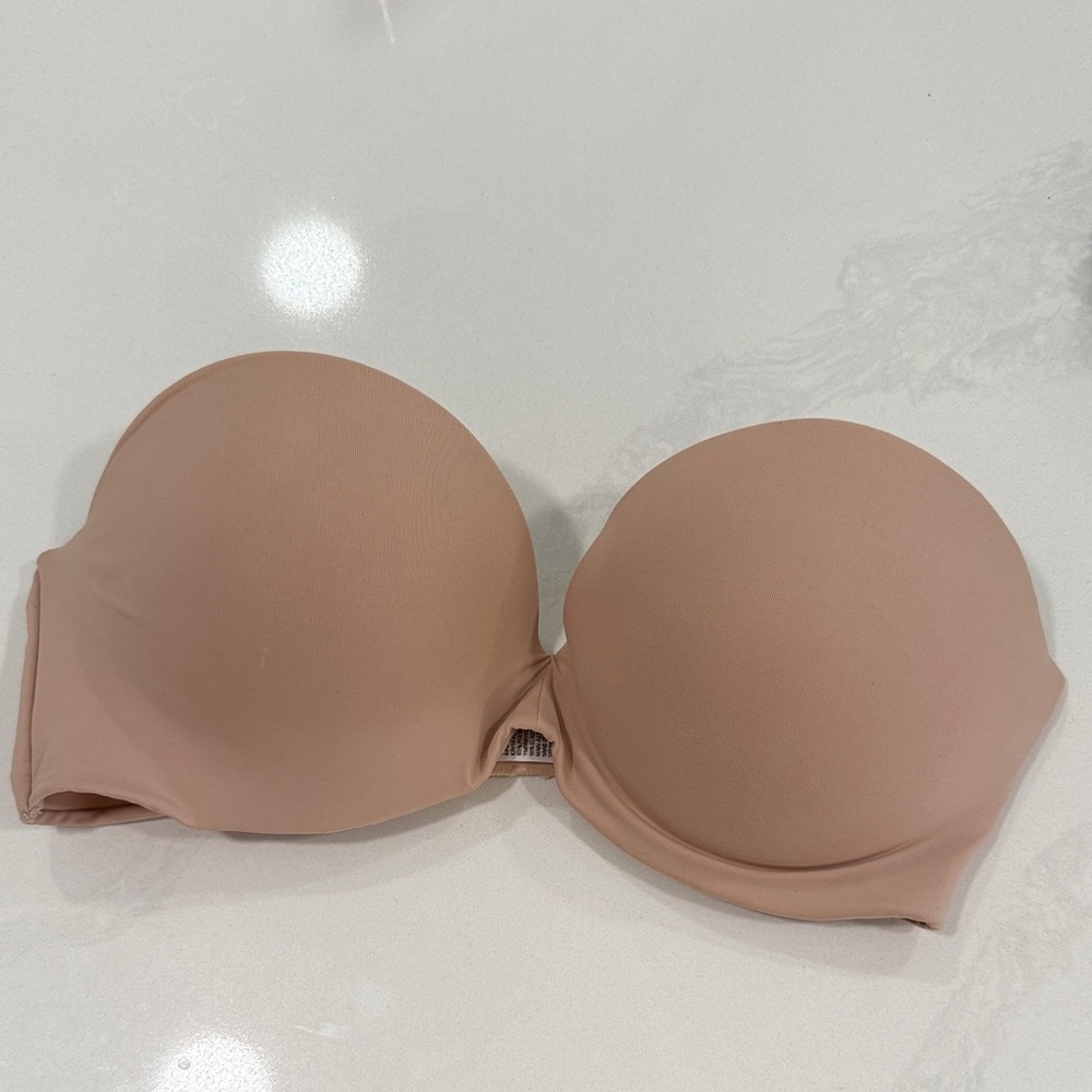 H&M Strapless Nude Bandeau Bra